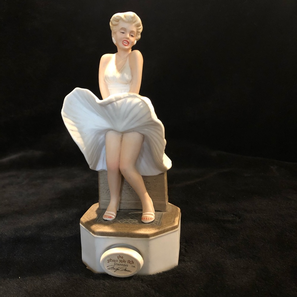 Marilyn Monroe collector’s figurine